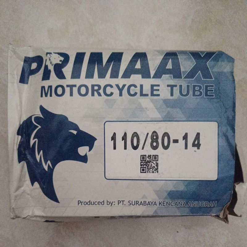 BAN DALAM PRIMAAX 110/80-14 MATIC