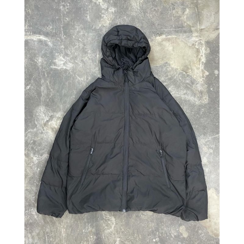JAKET UNIQLO BULANG PUFFER DOWN JACKET SECOND