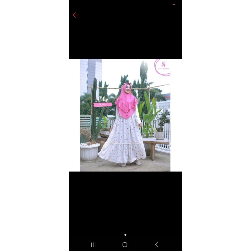 Aldys by Sheika hijab Preloved