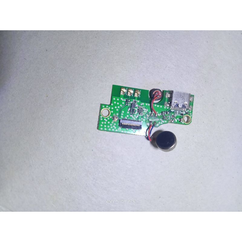 PCB MESIN BAWAH / KONEKTOR CAS HP CINA S20+ ORI COPOTAN