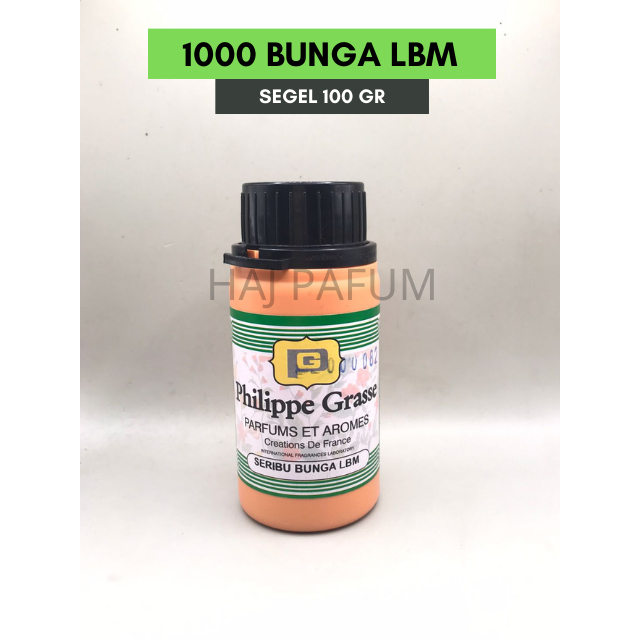 ( 100 gr ) SERIBU BUNGA LBM BY PHILLIPE GRASSE LABOR SEGEL 100 ML SEGEL