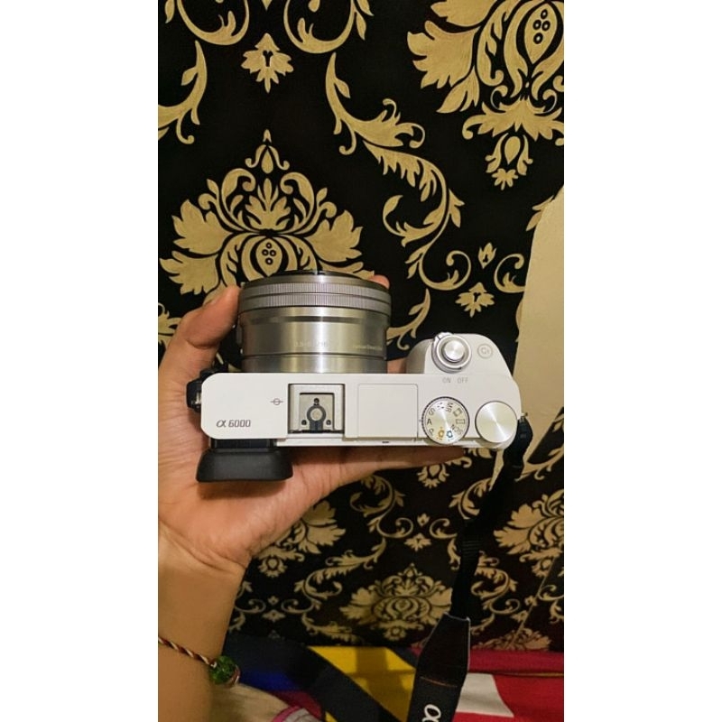 Sony A6000 Fullset mulus Sc 11rb