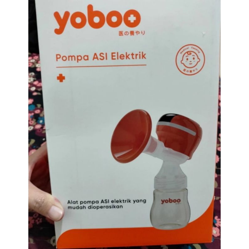 Yoboo Alat Pompa Asi Elektrik Otomatis/ Single & Handy Electric Breast Pump PRELOVED