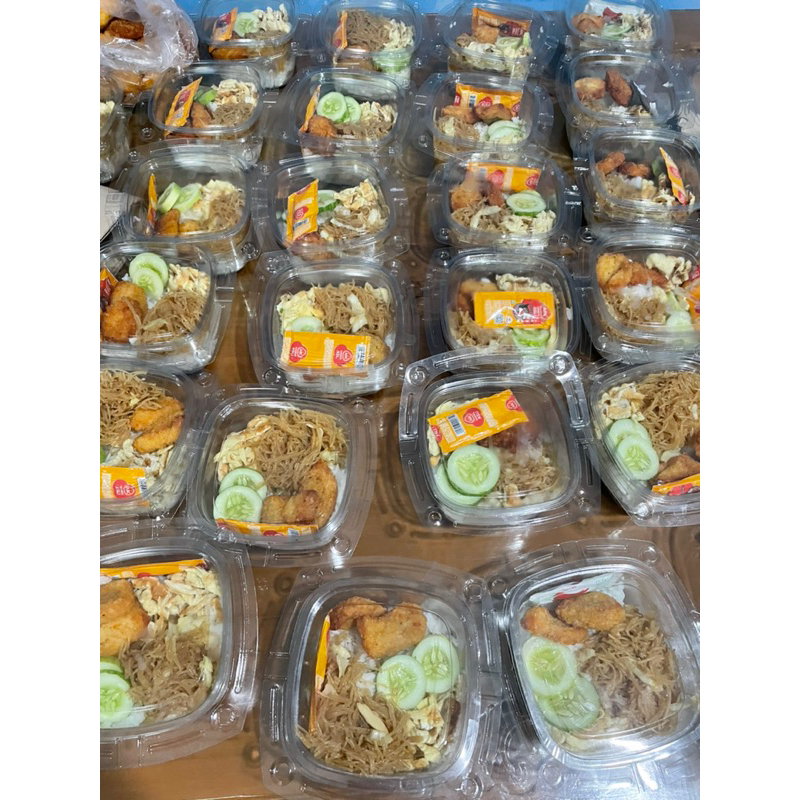 

Paket nasi jumat berkah/ulang tahun/bingkisan murah nasi box