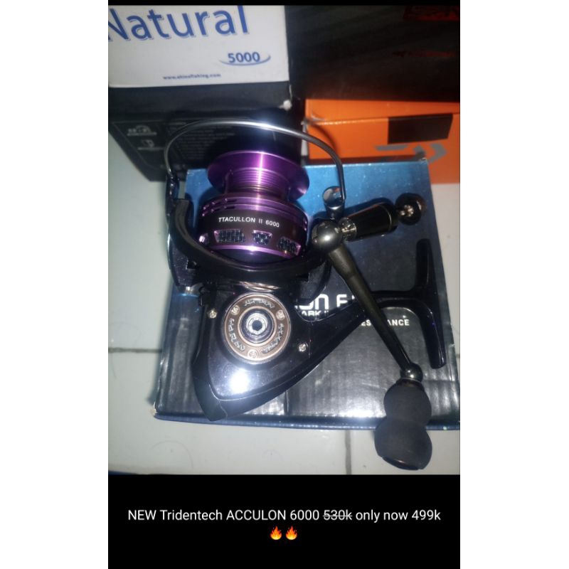 (NEW) Reel Pancing Tridentech ACULLON 6000