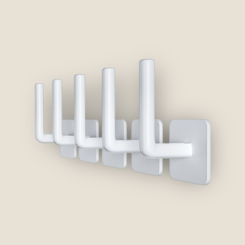 Gantungan cantolan dinding tisu roll stand alat dapur tutup panci gelas sepatu multifungsi