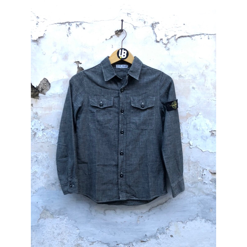 STONE ISLAND JUNIOR OVERSHIRT