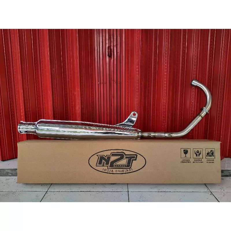 KNALPOT CORBI CC Besar BEDEL BASS PLOR & BASS TANPA PLOR LEHER STENLESS 304 N2T Original Racing Jogj