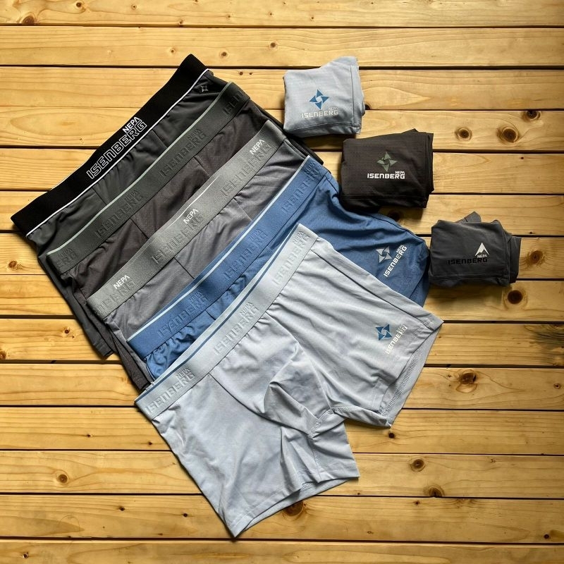 Brand New - Nepa Isenberg || Climbing Boxer || Original