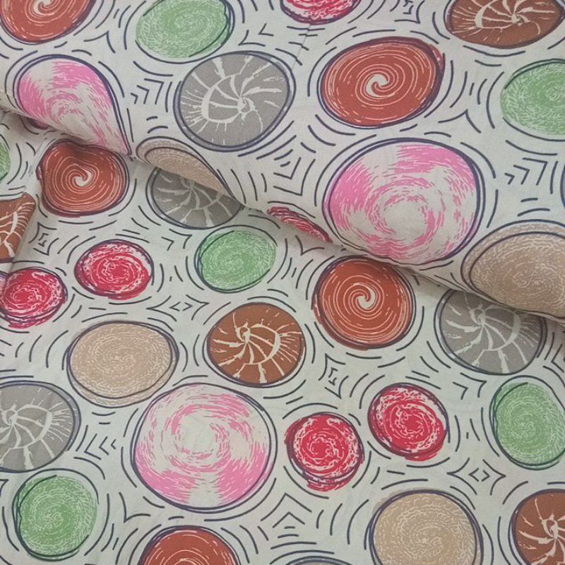 KAIN KATUN RAYON PREMIUM IMPORT MOTIF LOLIPOP