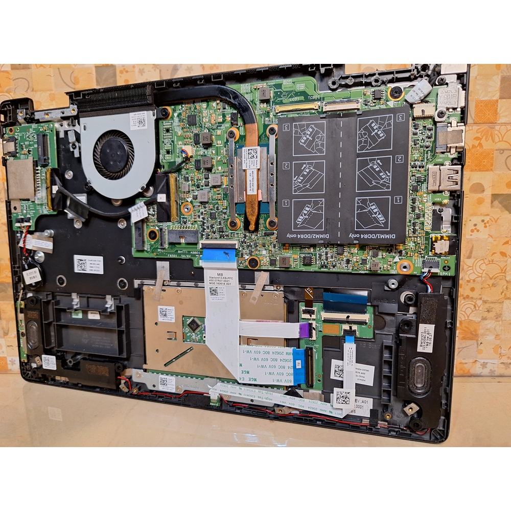 mobo motherboard dell latitude 3379 intel core i3