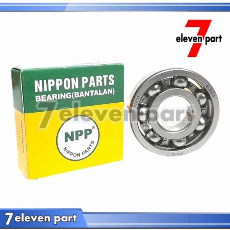 LAHER LAKER BEARING KRUK AS KANAN RX KING RXKING RXK 6304 ORIGINAL NPP