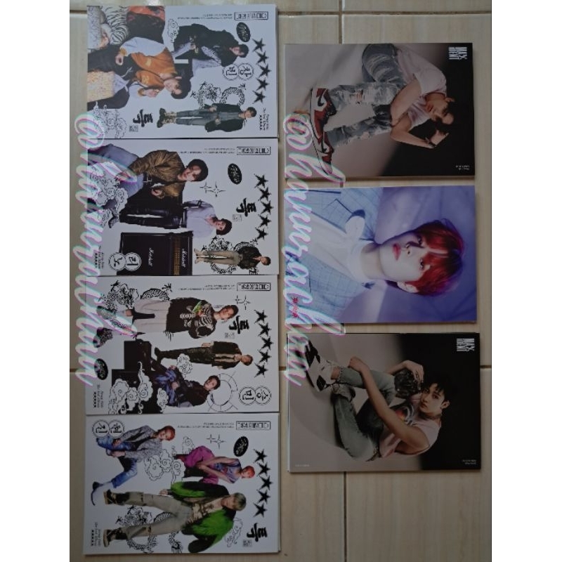 [ OFFICIAL ] STRAY KIDS SKZ POSTER ALBUM POSTCARD HYUNJIN MAXIDENT ROCKSTAR 5STAR