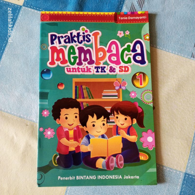 Buku anak praktis membaca Jilid 1