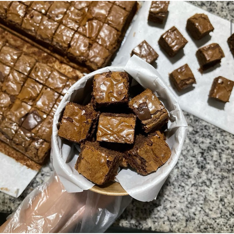 

signature chocolate brownies bites (mohon baca deskripsi)