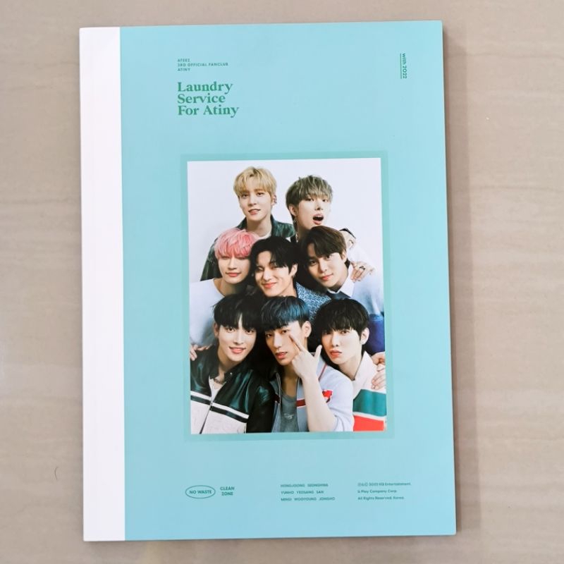 Photobook 3rd Fankit ATEEZ