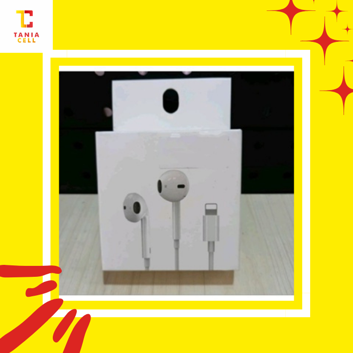 Headset Earphone Handsfree Iphone || IPHONE 7 , IPHONE 8 , IPHONE X ,IPHONE XR