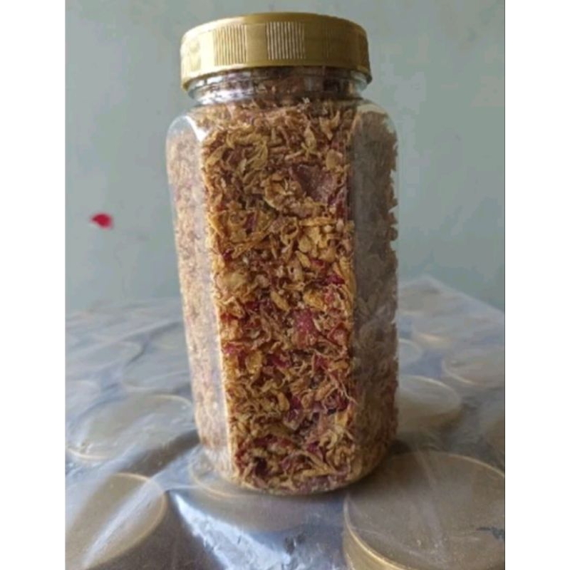 

BAWANG GORENG ISI FULL -+ 200 GRAM