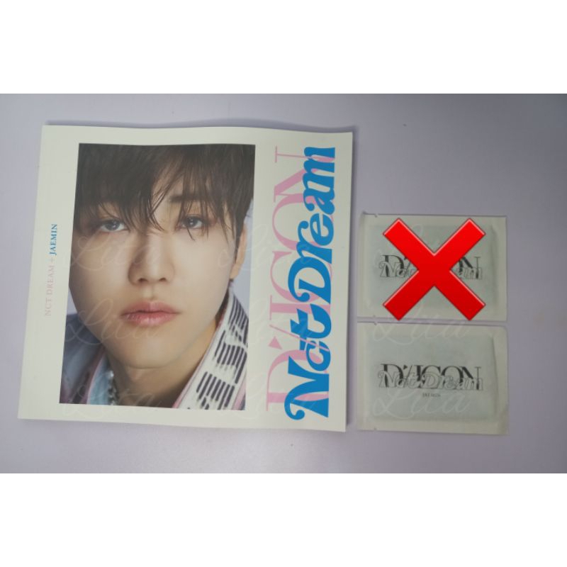 [READY STOCK] TAKE ALL DICON NCT DREAM JAEMIN SPC JAEMIN