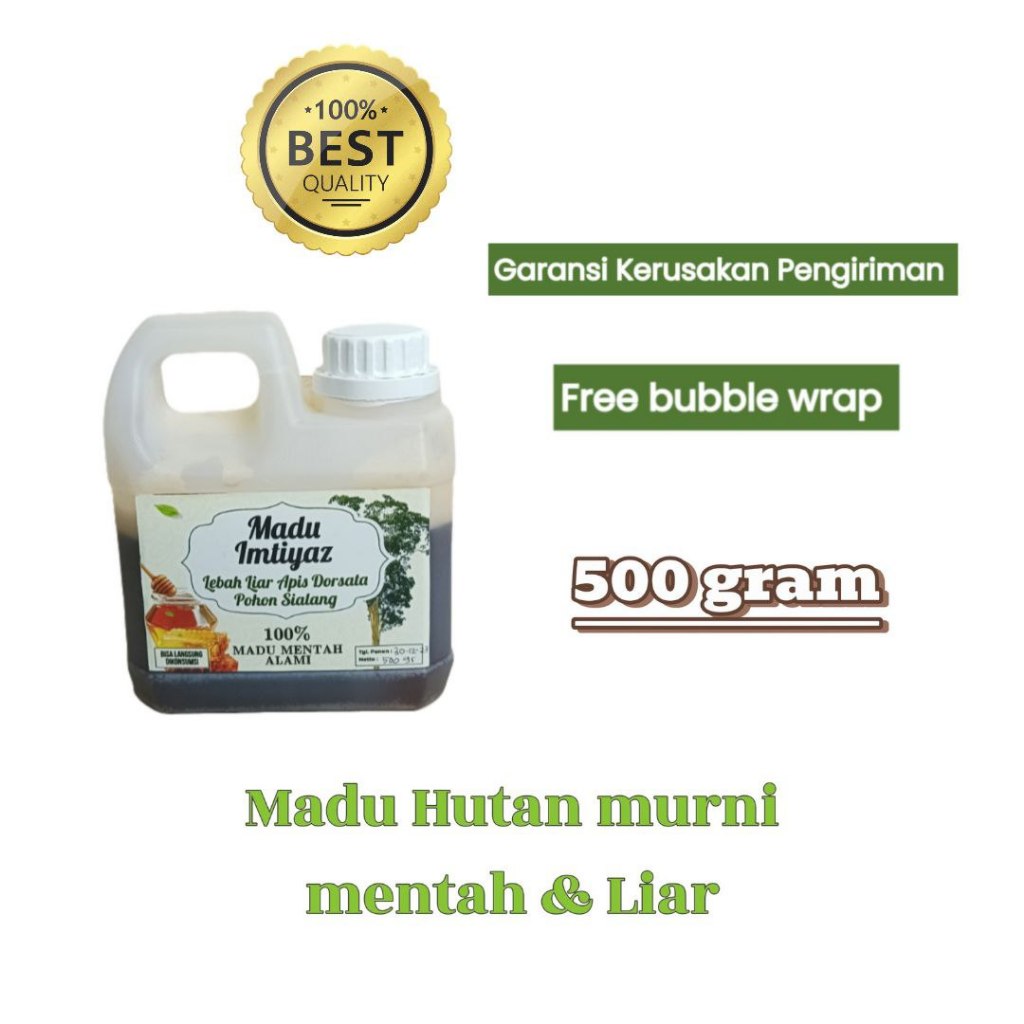 

Madu imtiyaz lebah liar apis dorsata pohon sialang hutan riau