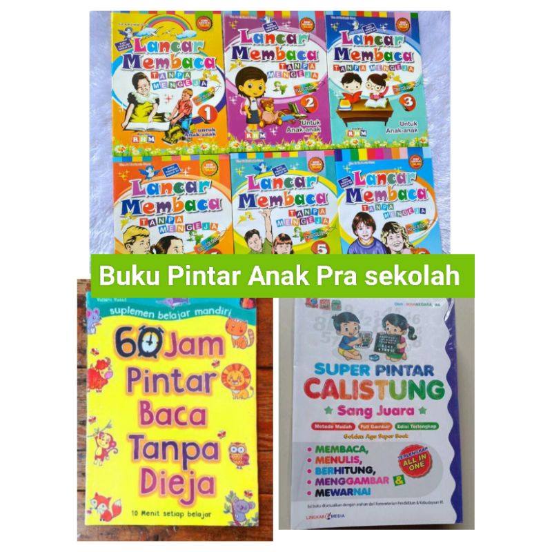 

Buku Pintar Baca Tulis Anak Buku Mewarna Ajaib Magic Water Book