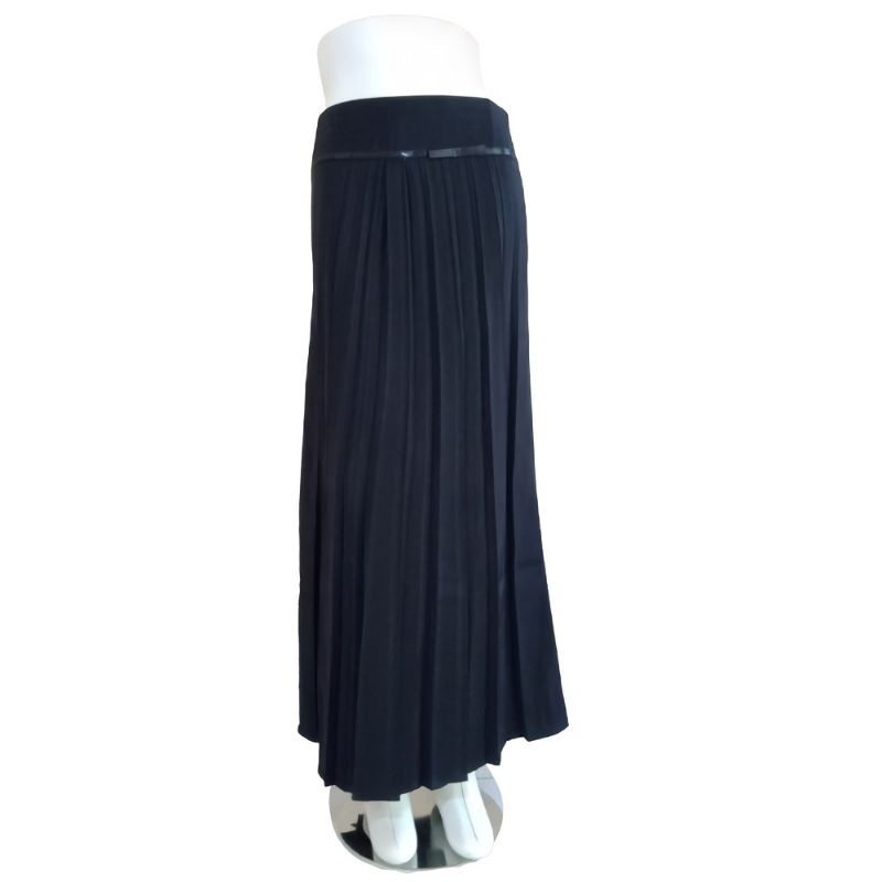 ROK KERJA LIPIT/PLISKET WANITA|ROK KERJA|ROK FORMAL