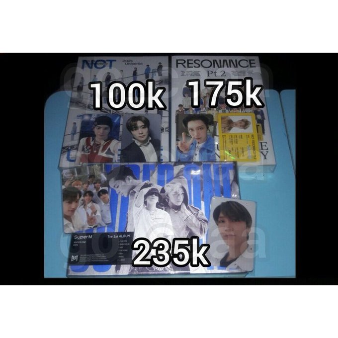 

ALBUM UNSEALEAD NCT SUPERM