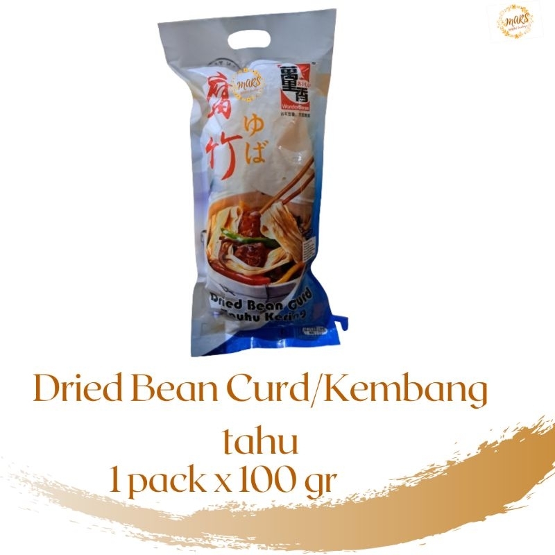 

Wonder Bean Dried Bean Curd / Kembang Tahu Kering