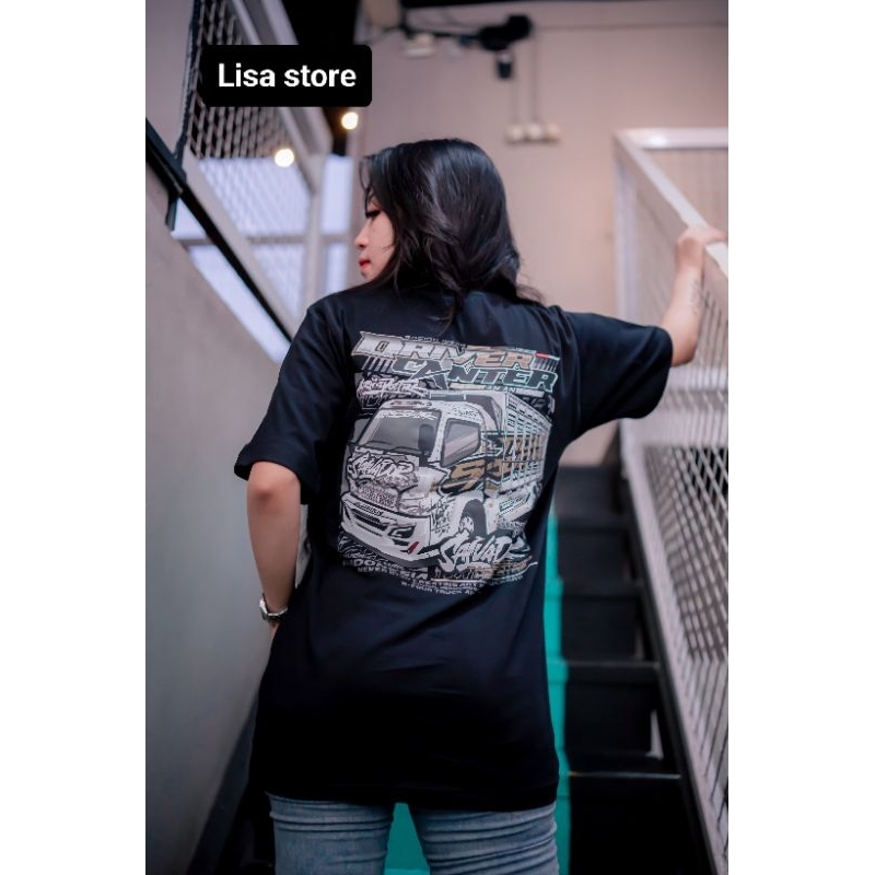 rfr 39 kaos truk driver canter terbaru 2024 baju truk canter mania numpak canter  gratis stiker kere