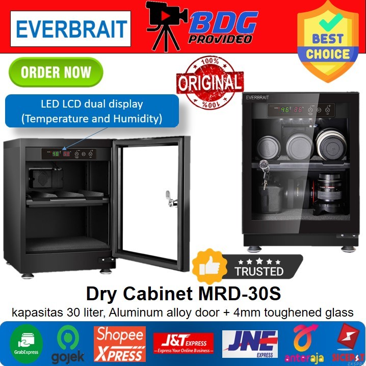 EVERBRAIT MRD-30S Electric Dry Cabinet / Dry Cabinet Everbrait MRD 30S