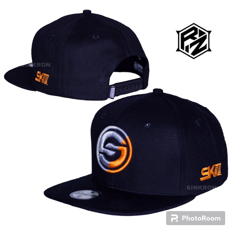 Topi Snapback Distro High Quality / Topi Hip Hop Pria-Wanita Unisex Stelan Belakang Gesper 1 Lubang