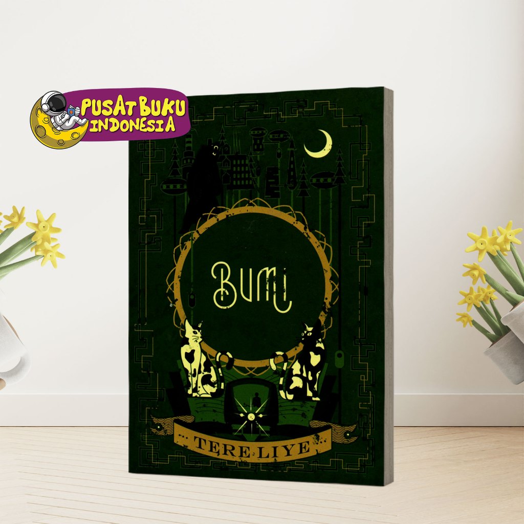 Buku Bacaan Novel Islami Bumi Tere Liye Best Seller Original