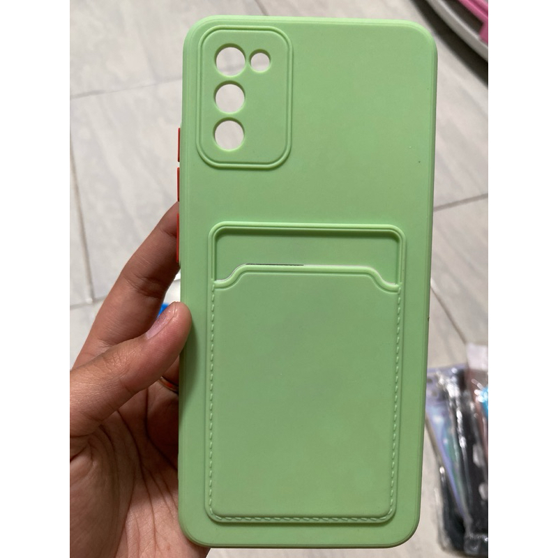 [NEW] CASE POLOS SAMSUNG A02s HIJAU PASTEL