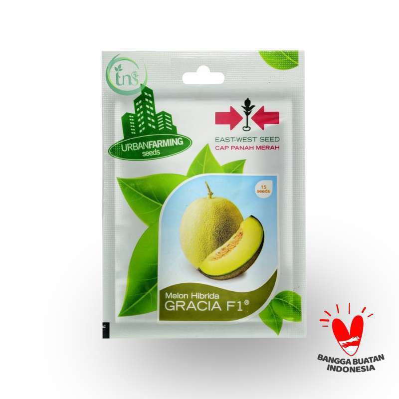Benih Bibit Melon Madu Hibrida Gracia F1 cap Panah Merah