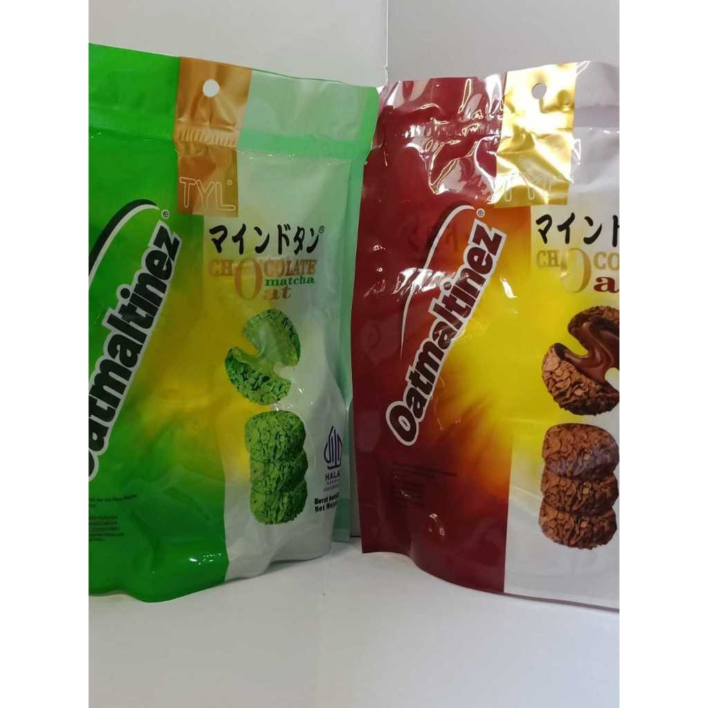 Oatmaltinez Oat 80 gr - Matcha & Choco