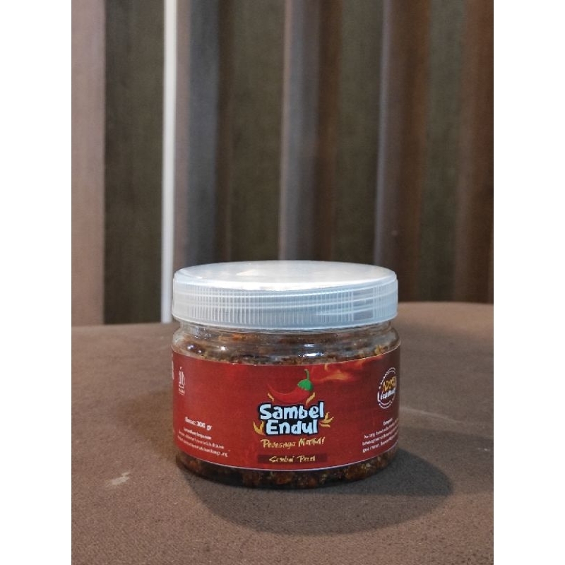 

Sambel Pecel Endul