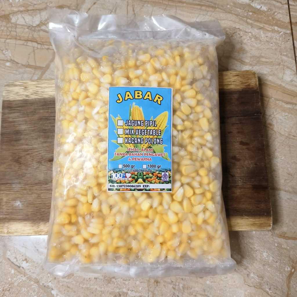 

Jagung manis 1Kg