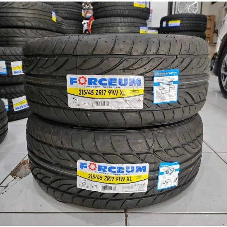 Ban Ukuran 215 45 R17 Forceum Hena Ban Tubles Berkualitas R17 215/45