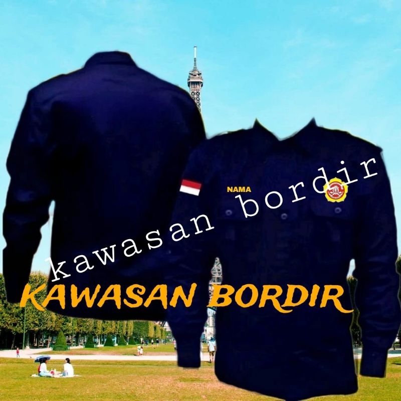 Terbaru kemeja karang taruna seragam karang taruna baju karang taruna pdh karang taruna bisa custom 