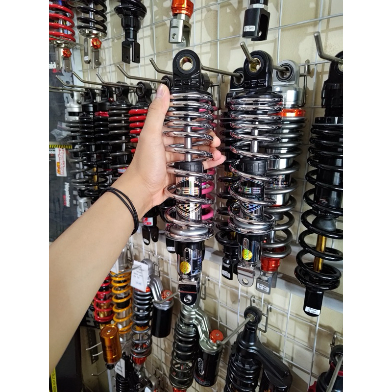 SHOCK DBS 8889 TOP-SERIES 280mm 300mm Double Matic - CHROME