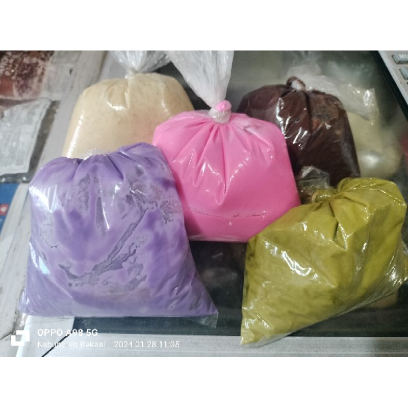 

glaze Collin 200grm varian rasa