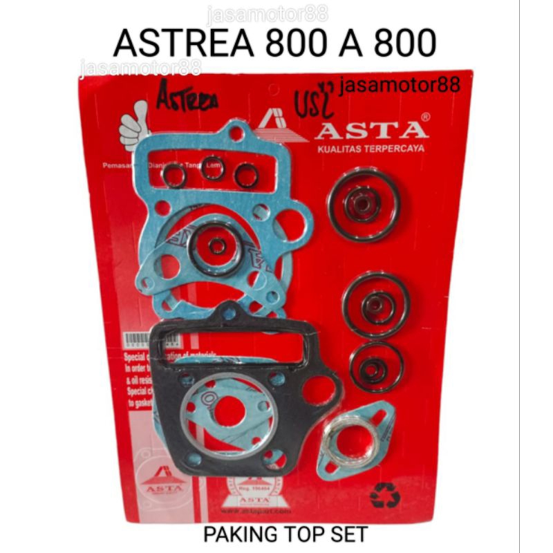 GASKET PAKING TOP SET HONDA ASTREA 800 A800