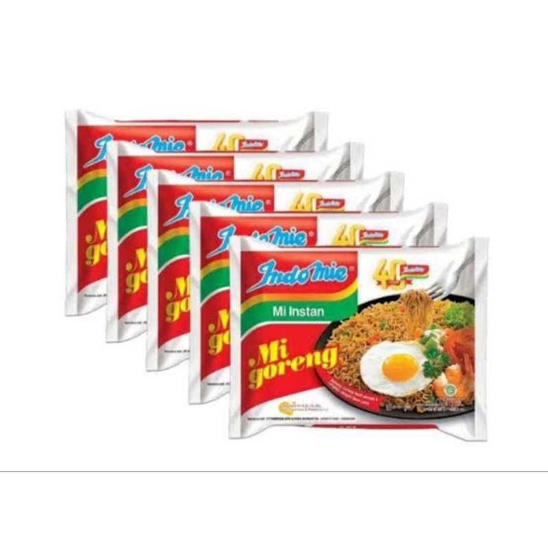 

Indomie goreng spesial 90 gram x 5 bungkus