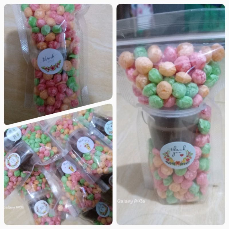 

nyam nyam rice crispy pouch / nyam nyam murah