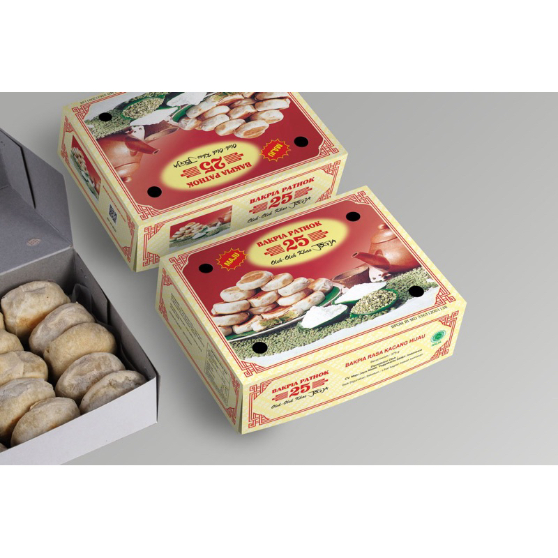 

BAKPIA 25 MAJU KLASIK KHAS YOGYAKARTA