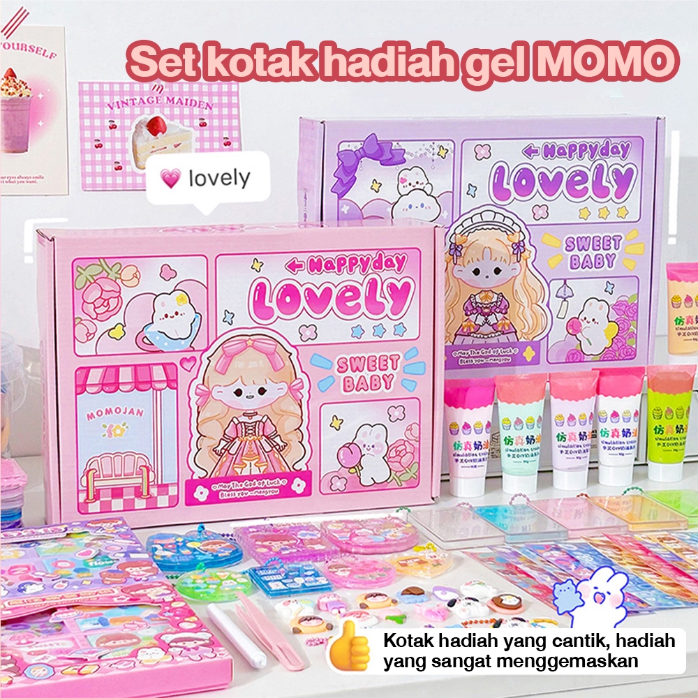 GPT 856PCS DIY Guka Set Set gelang manik Gantungan Kunci Akrilik DIY Keychain Set Kartu Stiker luca 