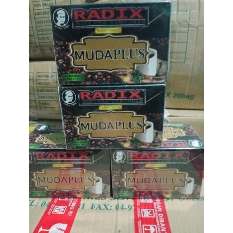

Radix Muda Plus Pak Haji Sachetan
