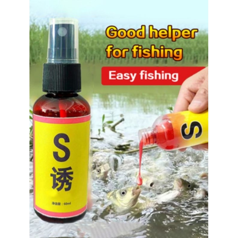 Essen ikan import 60ml Essen S
