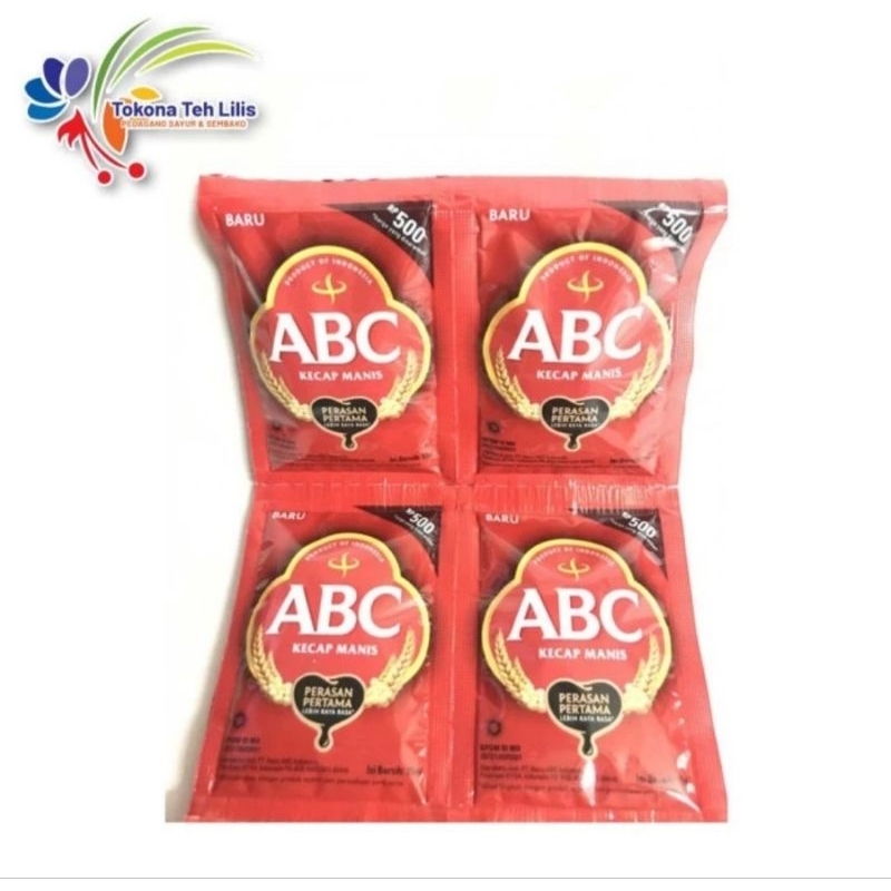 

ABC Kecap Manis Sachet 24pcs 15ml