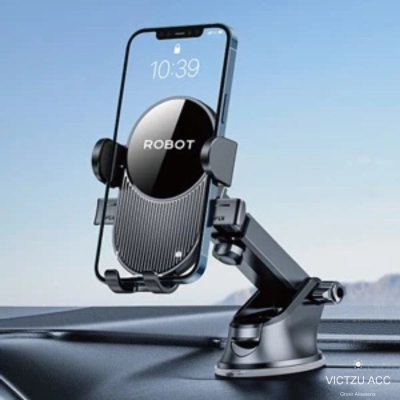 Holder HP Mobil ROBOT ORIGINAL RT-CH20 PREMIUM Car Phone Holder